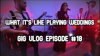 What It's REALLY LIKE Being in a WEDDING BAND || Gig Vlog #18