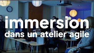 Immersion dans un atelier agile avec CAHPP