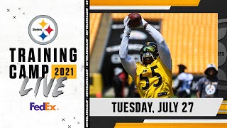Pittsburgh Steelers Training Camp Live: July 27