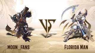 moon_fans (Astaroth) VS Florida Man (Zasalamel) - Ranked Set (03.07.2019)