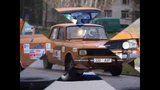 Moskvich Rally Car