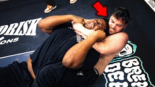 Adin Ross & Cuffem Got into a Fight *INTENSE*