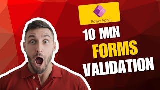 Create Form Data Validation - MS Power Apps