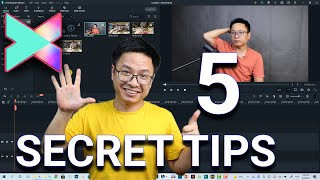 Top 5 Video Editing Tips in Filmora X - Tutorial For Beginners