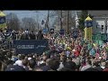 Festive atmosphere marks 120th Boston Marathon