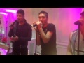 Show Me Love (Acoustic) - The Wanted @ Secret Scottish Gig