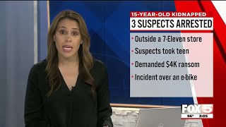 Las Vegas teen kidnapped by suspects demanding $4K ransom