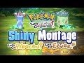 152 SHINY MONTAGE! Pokemon Let's GO Pikachu and Eevee Epic Shiny Reactions and Funny Moments!