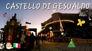 Mercatini di Natale al Castello di Gesualdo (AV)