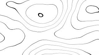 10-Hour Black & White Abstract Wallpaper – Fluid Organic Contours Screensaver