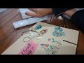 Pack order keychain resin | first batch | bts of package