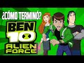 LA HISTORIA DE BEN 10 ALIEN FORCE RESUMEN ¿CÓMO TERMINA? ft. RoVin