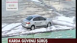 Karda Güvenli Sürüş - Kış Lastiğinin Farkı