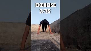 DAY 7/75 HARD CHALLENGE 💪🏻 Leg Day Exercises and workout ✅ |Support -@Akshay_001#shorts #short