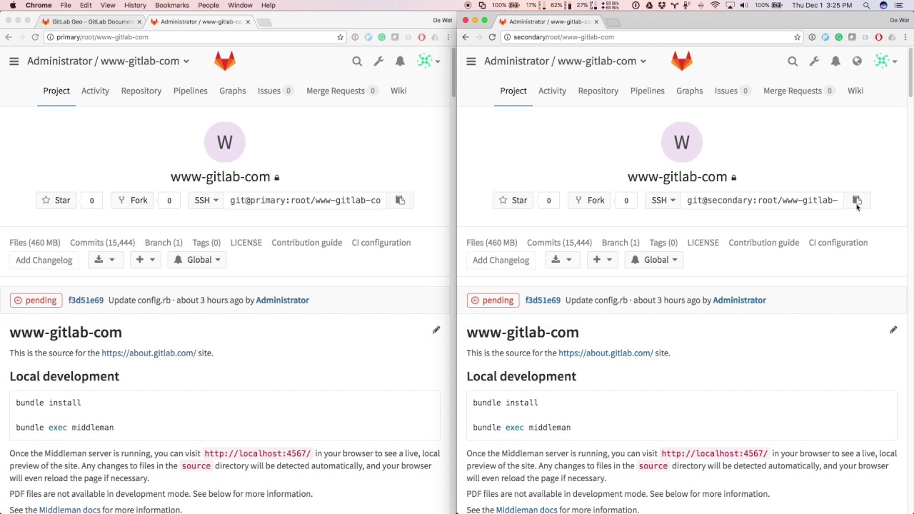 Introduction To GitLab Geo - GitLab Features - YouTube