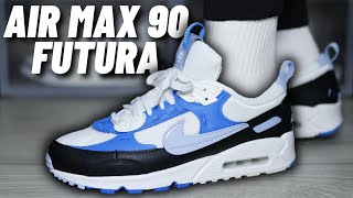 WATCH BEFORE YOU BUY! Nike Air Max 90 Futura On Feet Review