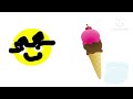 Do you like broccoli Iceream logo remake