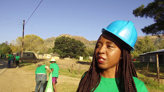 CM Spotlight: Community Cleanup in Morija, Lesotho