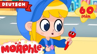 Orphle nimmt ein Bad | Cartoon für Kinder | Mila und Morphle auf Deutsch