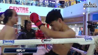 AMAFC 13: Bout15 Durrani Azman VS Jason Maiks