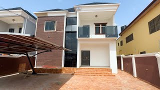 Luxury 4-Bedroom House in Achimota | BQ, Jacuzzi, 2 Kitchens \u0026 More | House Tour 134