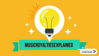 Music and Royalties Explained Introduction #MusicRoylaties #Music #Musicpublishing