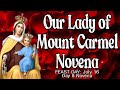 Our Lady of Mount Carmel Novena : Day 8