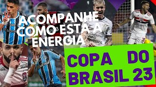 CORINTHIANS vs SÃO PAULO & GRÊMIO vs FLAMENGO | ENERGIAS PARA A COPA DO BRASIL 23 #viral #video  #go