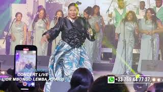 JAMBO EUROPE CONCERT LIVE L'OR MBONGO LEMBA A PARIS 2