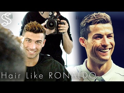 Cristiano Ronaldo hairstyle 2017 & short summer haircut with color for men Cristiano Ronaldo hairstyle 2017 & short summer haircut with color for men