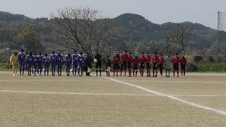 2018.4.8　第10 回福岡県ユース(U-15)福岡 支部サッカーリーグ　第７節　宗像セントラルネクスト　vs　ファルベン