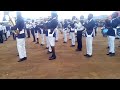 Nigerian national anthem by the Boys' Brigade Nigeria, Jabi battalion band @ Kado Life Camp, Abuja