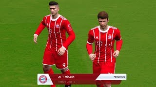 Wolfsburg vs Bayern Munich | Bundesliga 17 February 2018 Gameplay