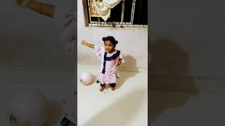 my daughter version 😁 ரஞ்சிதமே ரஞ்சிதமே song