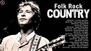 BEST OF FOLK ROCK AND COUNTRY MUSIC -  Kenny Rogers, Elton John, Bee Gees, John Denver, Don Mclean