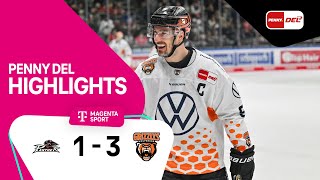 Augsburger Panther - Grizzlys Wolfsburg | Highlights PENNY DEL 22/23