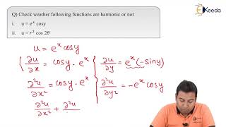 Type 2 Harmonic Function - Problem 1 and 2 - Complex Variable - Engineering Mathematics 3