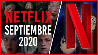 Estrenos Netflix Septiembre 2020 | Top Cinema