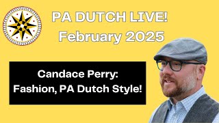 PA Dutch Live! - February 2025