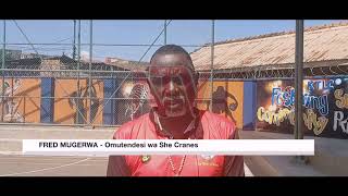 OKWETEGEKERA EKIKOPO KY’ENSI YONNA: She Cranes ezeemu okutendekebwa