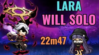 [Reboot] Lara Hard Will Solo 22m47