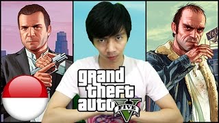Penampakan Alien - Grand Theft Auto V - GTA 5
