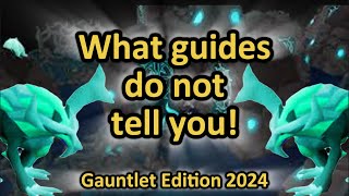 Things I wish I knew before starting Gauntlet. Completionist Series ep 13 (group ironman)