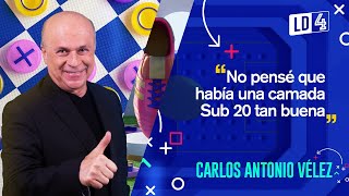 Imperdible editorial de Carlos Antonio Vélez sobre la Selección Colombia Sub 20