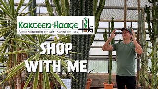 DER Sukkulenten-Himmel 😱 PFLANZEN Shop with me + Haul bei Kakteen Haage in Erfurt 🌵