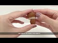 tiny otter amigurumi crochet tutorial step by step free pattern