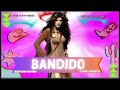 zumba warm up  BANDIDO +  pandora & juan gabriel