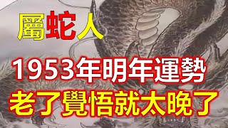 1953年屬蛇2024年運勢每月運程解析，2024年屬蛇運勢開低走高，屬蛇2024年會遇到事業情感的危機，在2024年屬蛇人保持謹慎，不要相信他人，尤其是在金錢上。十二生肖，2024生肖運勢（生肖蛇）