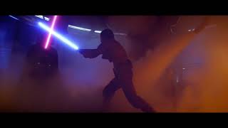 Darth Vader VS Luke Skywalker (Star Wars V The Empire Strikes Back)