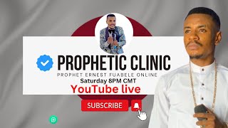 Prophetic Clinic || Prophet Ernest Fuabele is live|| Tokyo Japan